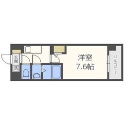 リッツ加島の物件間取画像